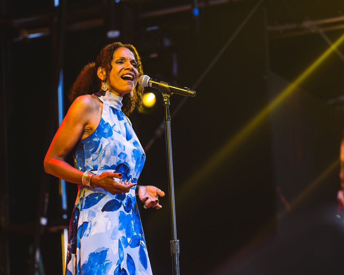 Audra McDonald at Photos: Go Inside The Festival Day 3 with Audra McDonald, Lauren Patten, Andrew Barth Feldman & More
