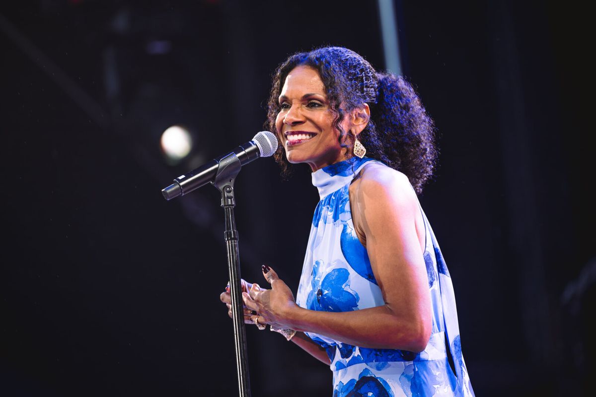 Audra McDonald at Photos: Go Inside The Festival Day 3 with Audra McDonald, Lauren Patten, Andrew Barth Feldman & More