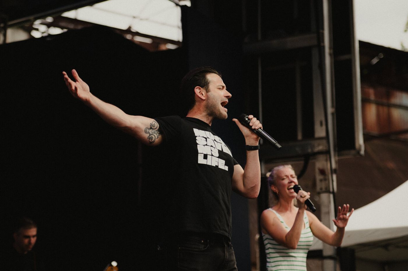 Photos: Go Inside The Festival Day 3 with Audra McDonald, Lauren Patten, Andrew Barth Feldman & More Image