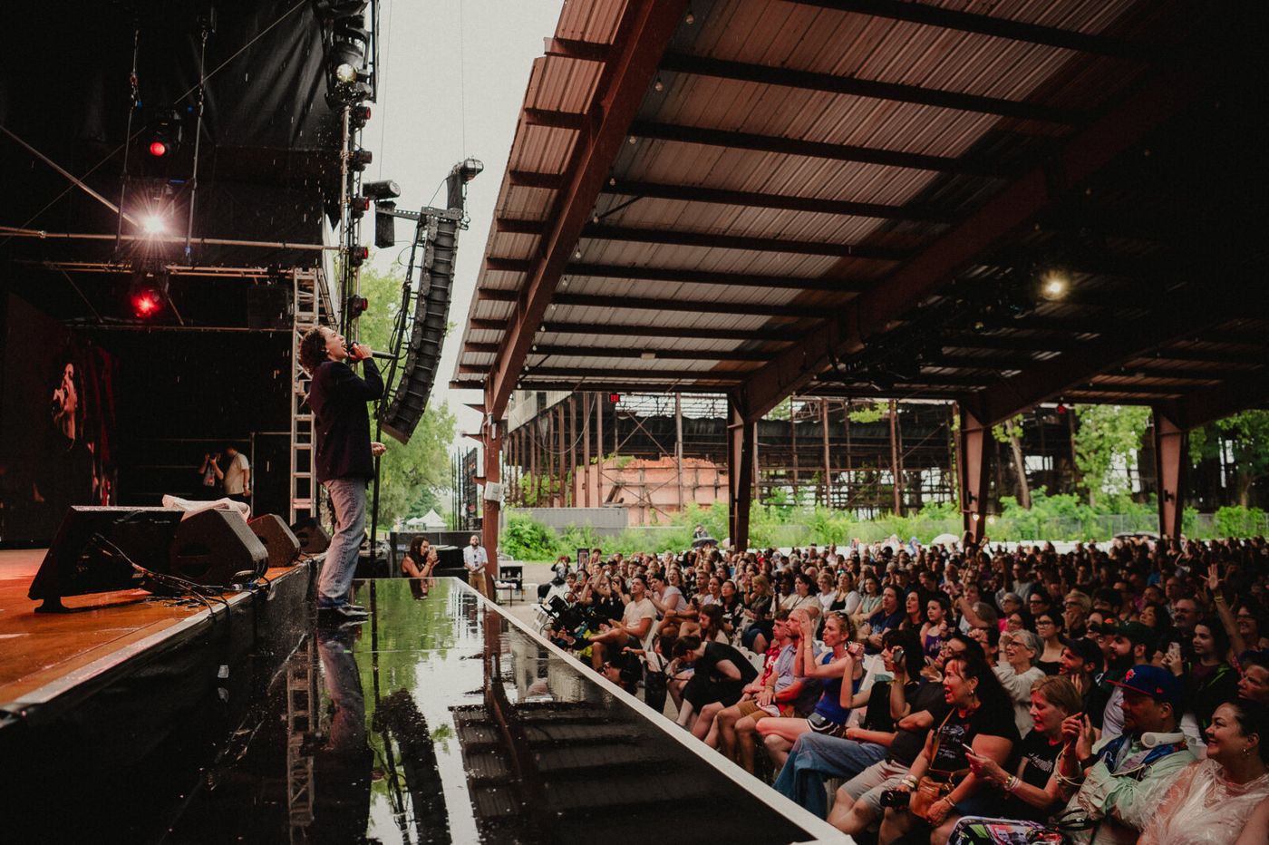 Photos: Go Inside The Festival Day 3 with Audra McDonald, Lauren Patten, Andrew Barth Feldman & More Image