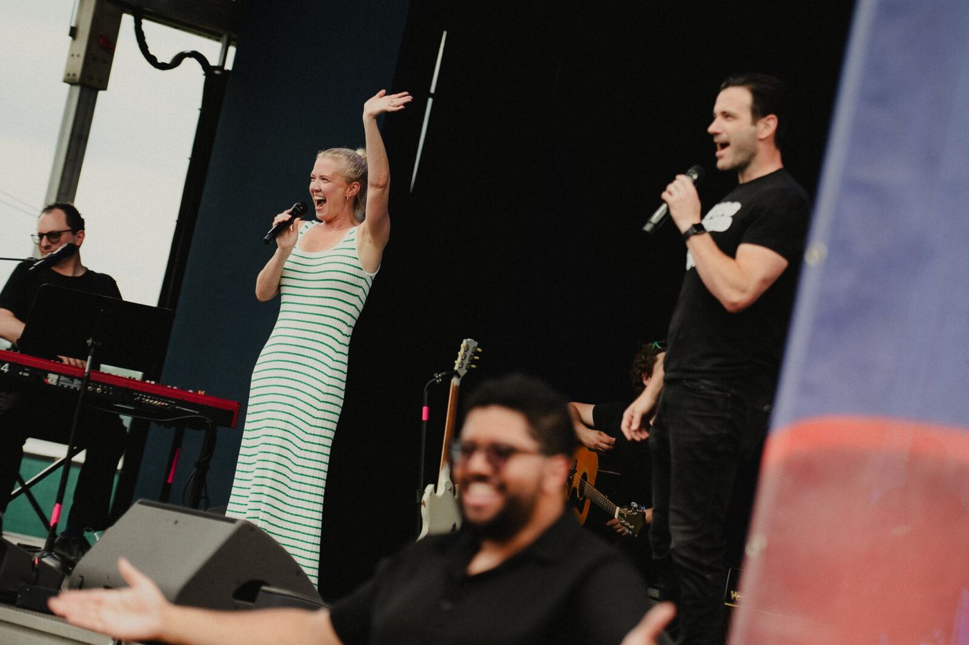 Photos: Go Inside The Festival Day 3 with Audra McDonald, Lauren Patten, Andrew Barth Feldman & More Image