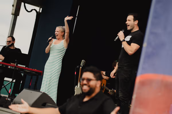 Patti Murin, Colin Donnell Photo