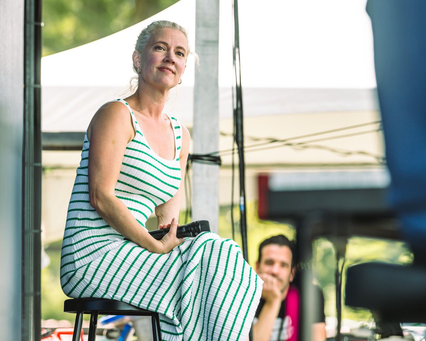 Photos: Go Inside The Festival Day 3 with Audra McDonald, Lauren Patten, Andrew Barth Feldman & More Image