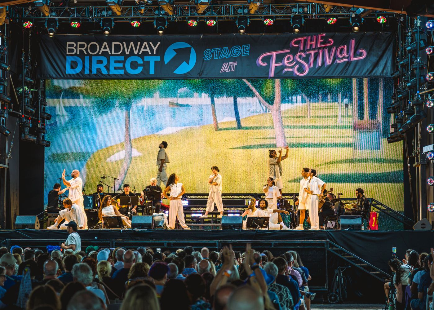 Photos: Go Inside The Festival Day 3 with Audra McDonald, Lauren Patten, Andrew Barth Feldman & More Image