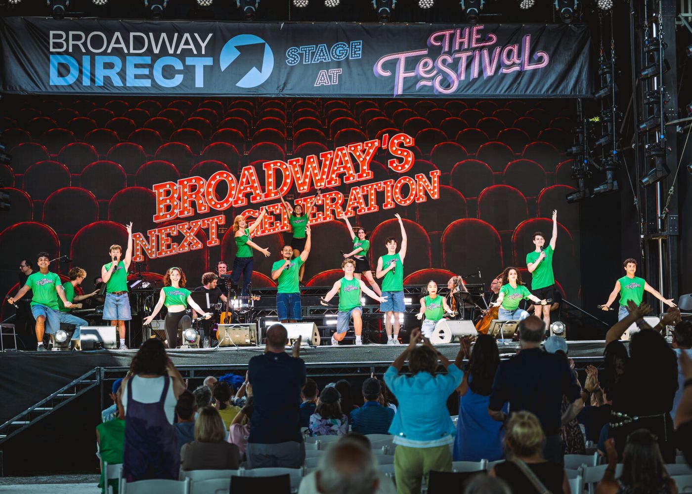 Photos: Go Inside The Festival Day 3 with Audra McDonald, Lauren Patten, Andrew Barth Feldman & More Image