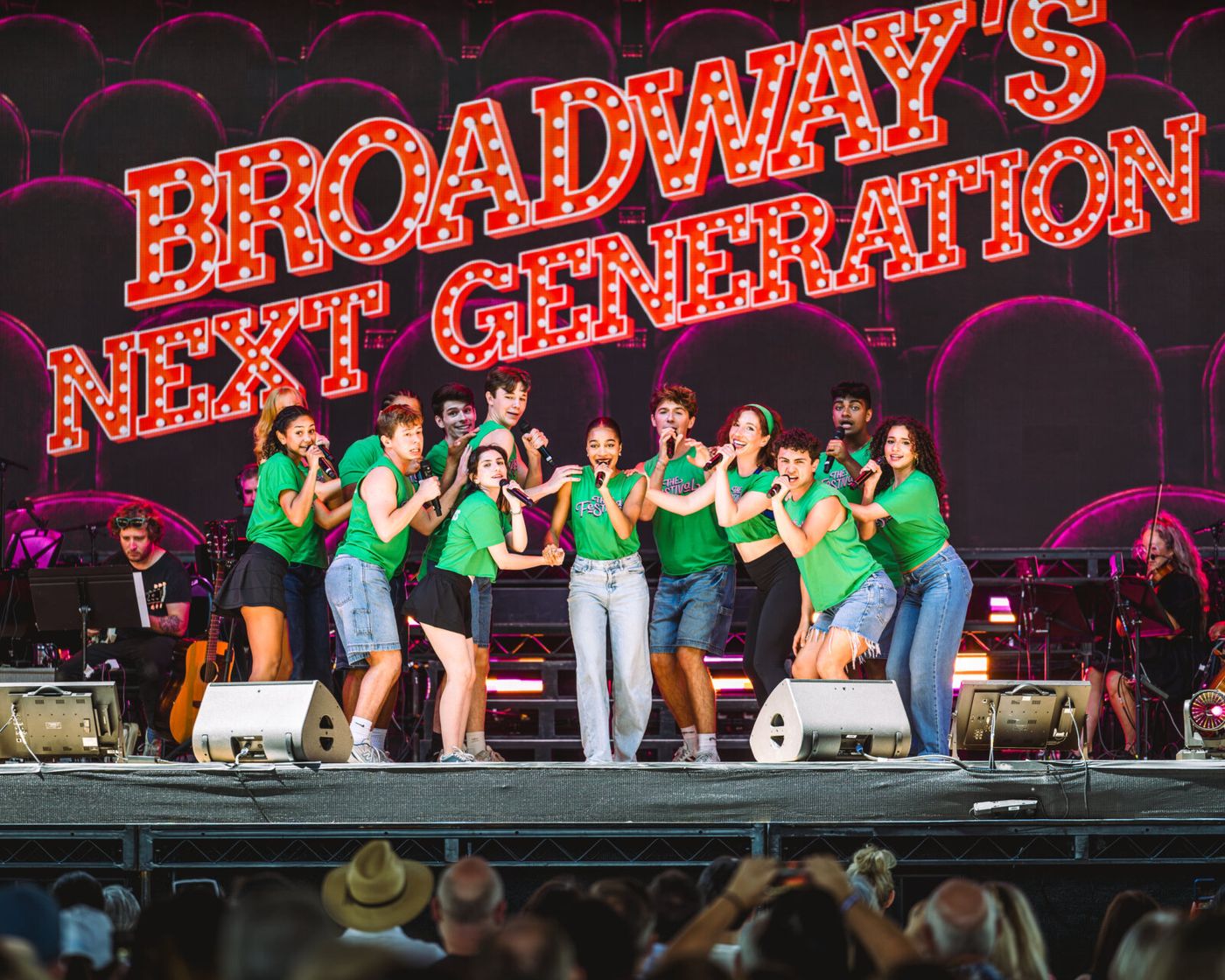 Photos: Go Inside The Festival Day 3 with Audra McDonald, Lauren Patten, Andrew Barth Feldman & More Image