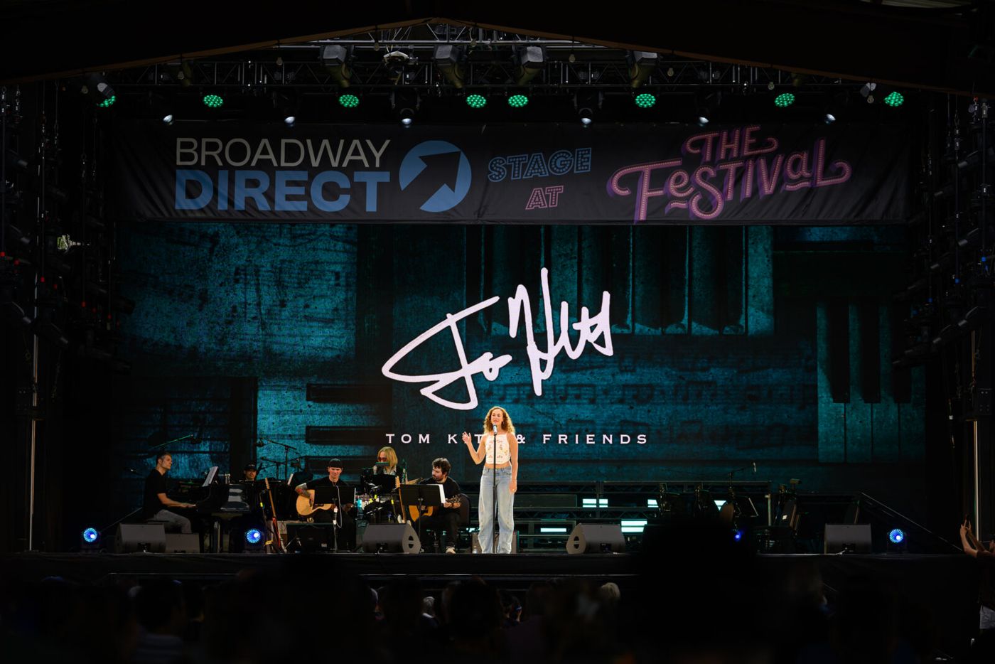 Photos: Go Inside The Festival Day 3 with Audra McDonald, Lauren Patten, Andrew Barth Feldman & More Image
