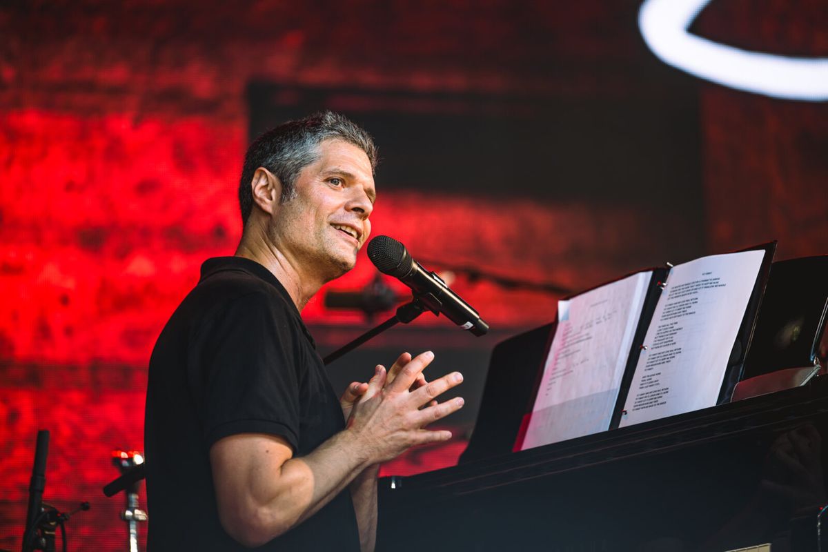 Tom Kitt at Photos: Go Inside The Festival Day 3 with Audra McDonald, Lauren Patten, Andrew Barth Feldman & More