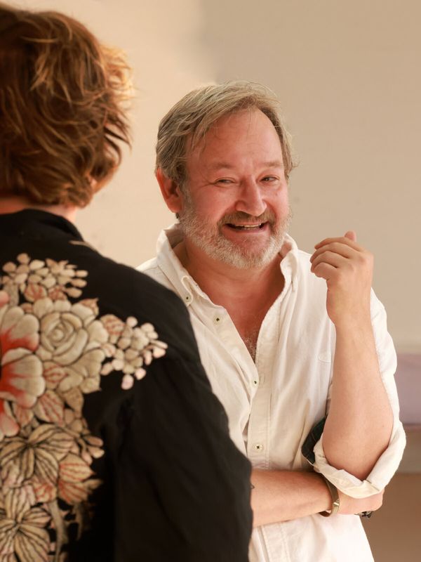 Present Laughter - James Dreyfus - Simon Annand Photo
