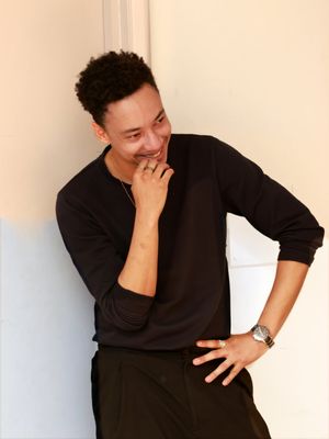 Present Laughter - Kit Young- Simon Annand @ BroadwayWorld Present Laughter - Kit Young- Simon Annand Photo