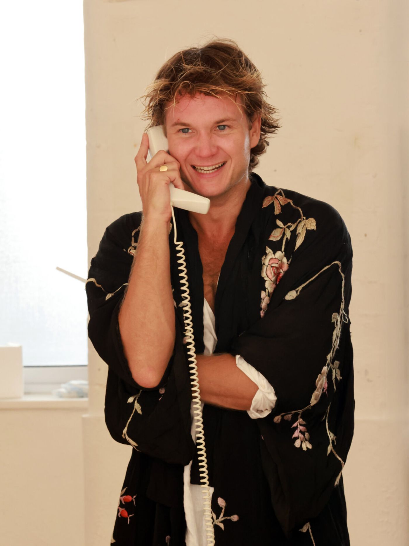 Photos: Tracy-Ann Oberman and More Rehearse PRESENT LAUGHTER Image