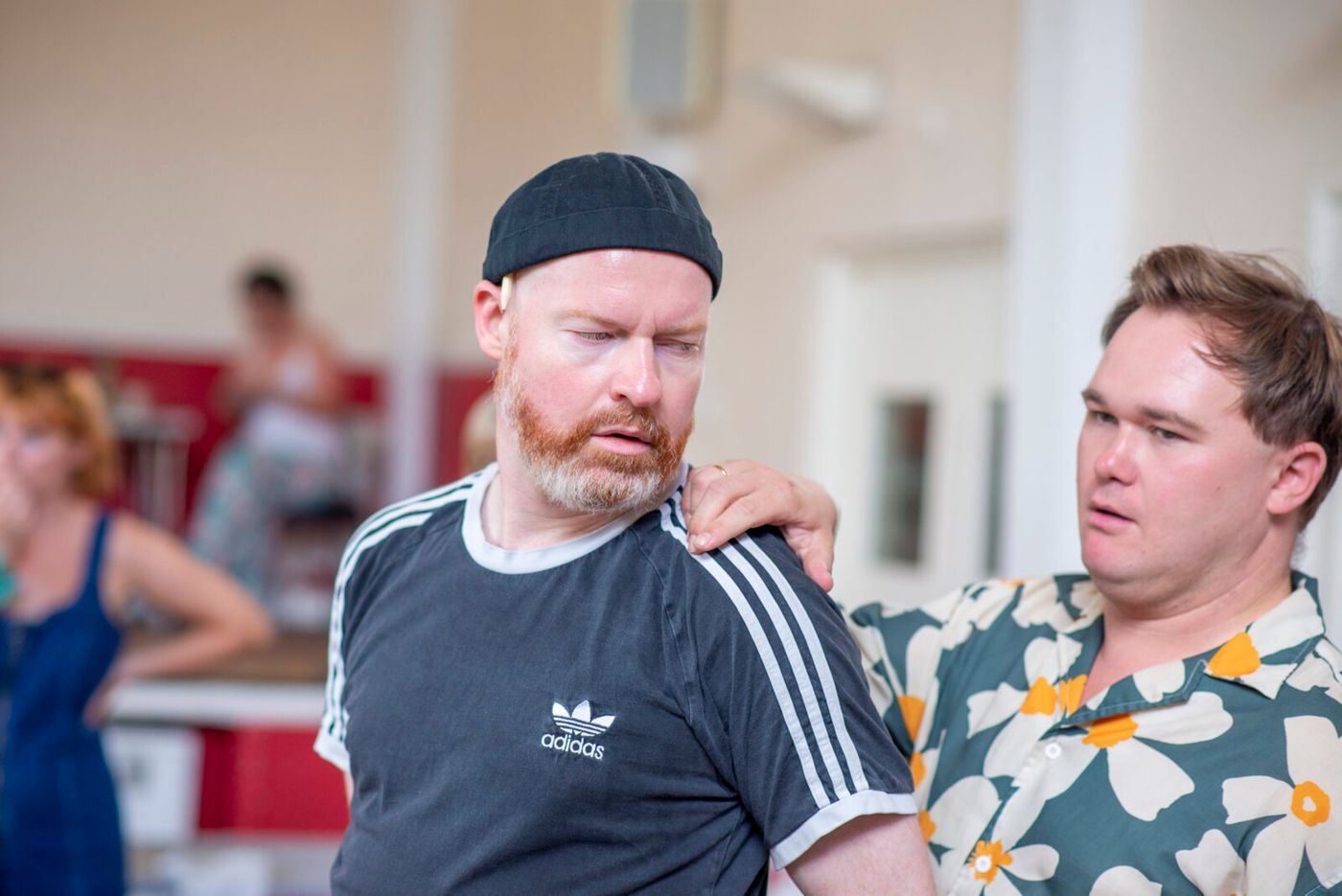 Photos: Rufus Hound, Susie Blake and More Rehearse THE OTHER SIDE OF MURDER Image