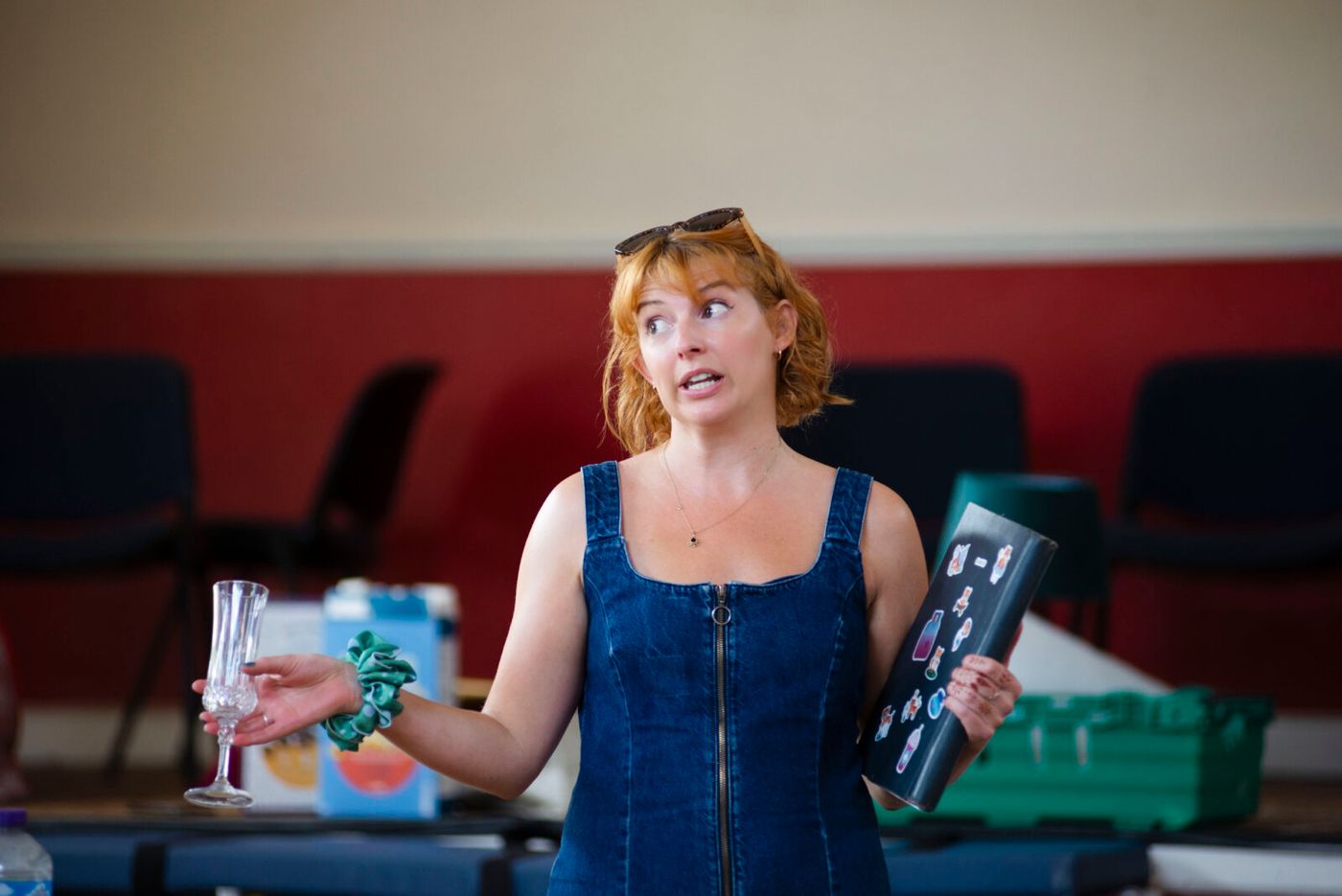 Photos: Rufus Hound, Susie Blake and More Rehearse THE OTHER SIDE OF MURDER Image