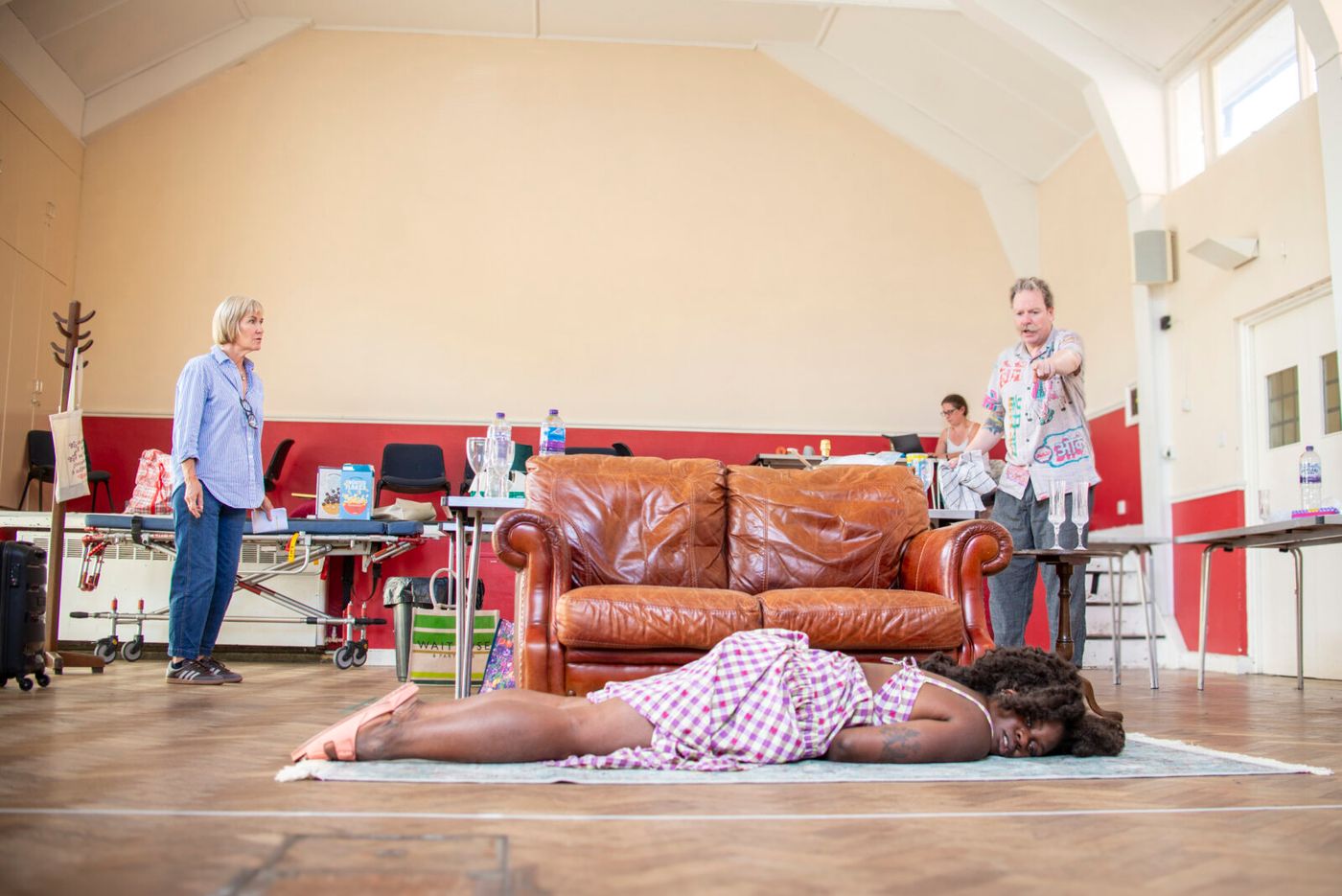 Photos: Rufus Hound, Susie Blake and More Rehearse THE OTHER SIDE OF MURDER Image