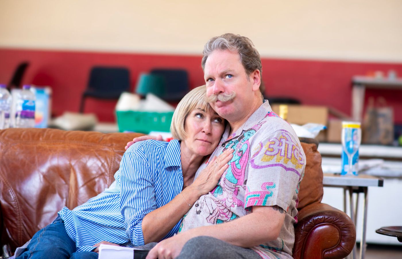 Photos: Rufus Hound, Susie Blake and More Rehearse THE OTHER SIDE OF MURDER Image