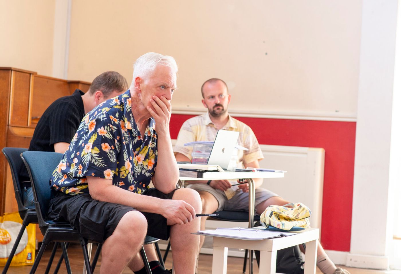Photos: Rufus Hound, Susie Blake and More Rehearse THE OTHER SIDE OF MURDER Image