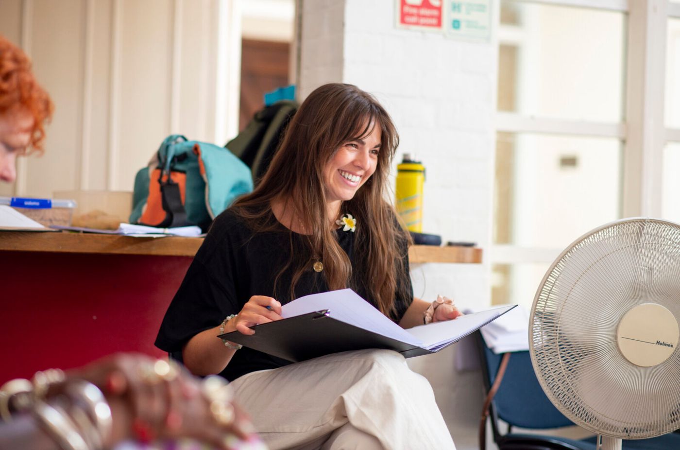 Photos: Rufus Hound, Susie Blake and More Rehearse THE OTHER SIDE OF MURDER Image