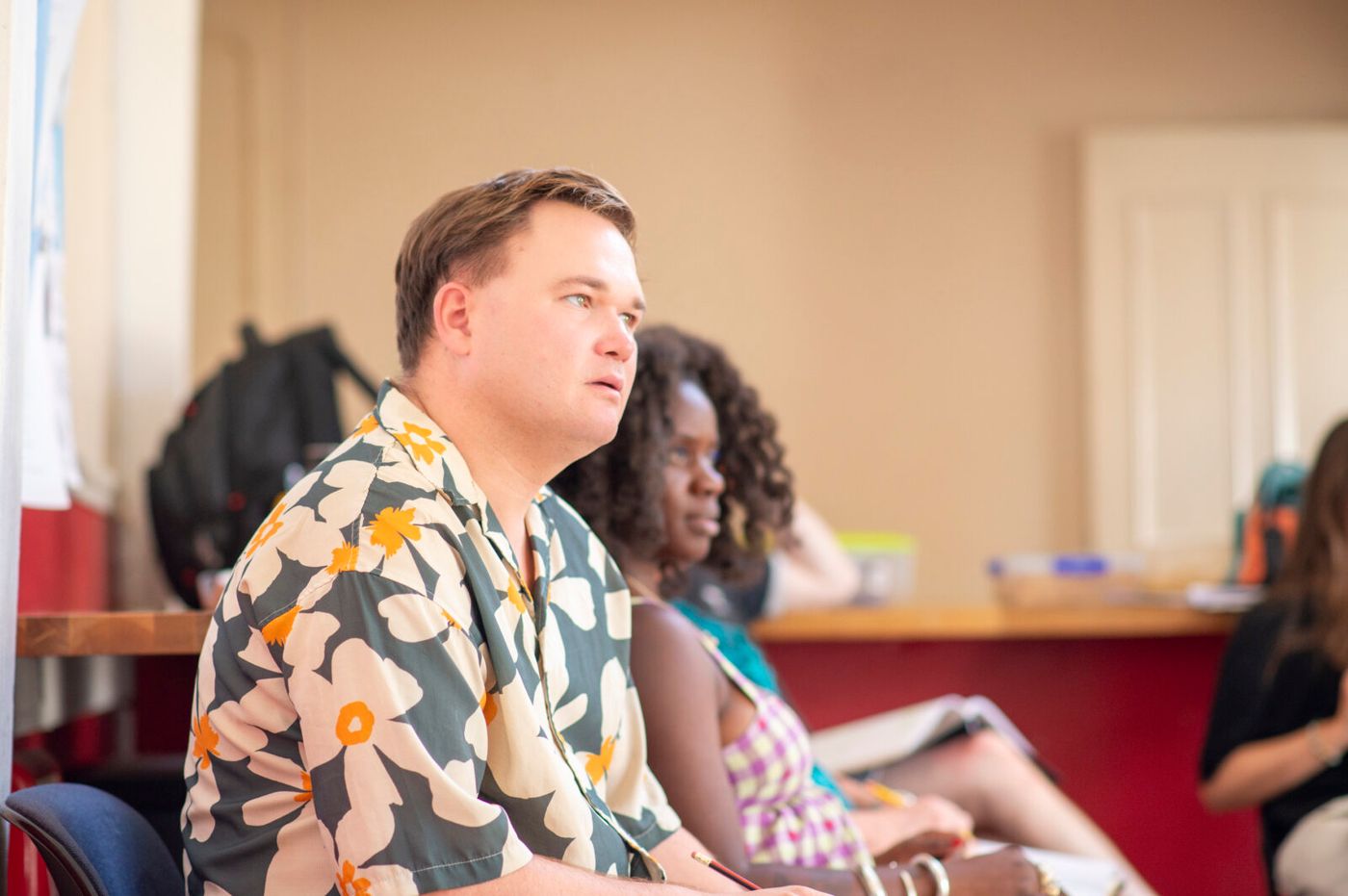 Photos: Rufus Hound, Susie Blake and More Rehearse THE OTHER SIDE OF MURDER Image