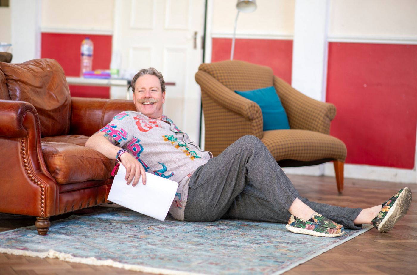Photos: Rufus Hound, Susie Blake and More Rehearse THE OTHER SIDE OF MURDER Image