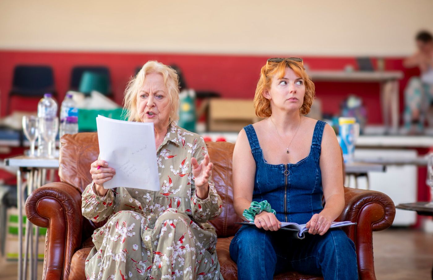 Photos: Rufus Hound, Susie Blake and More Rehearse THE OTHER SIDE OF MURDER Image