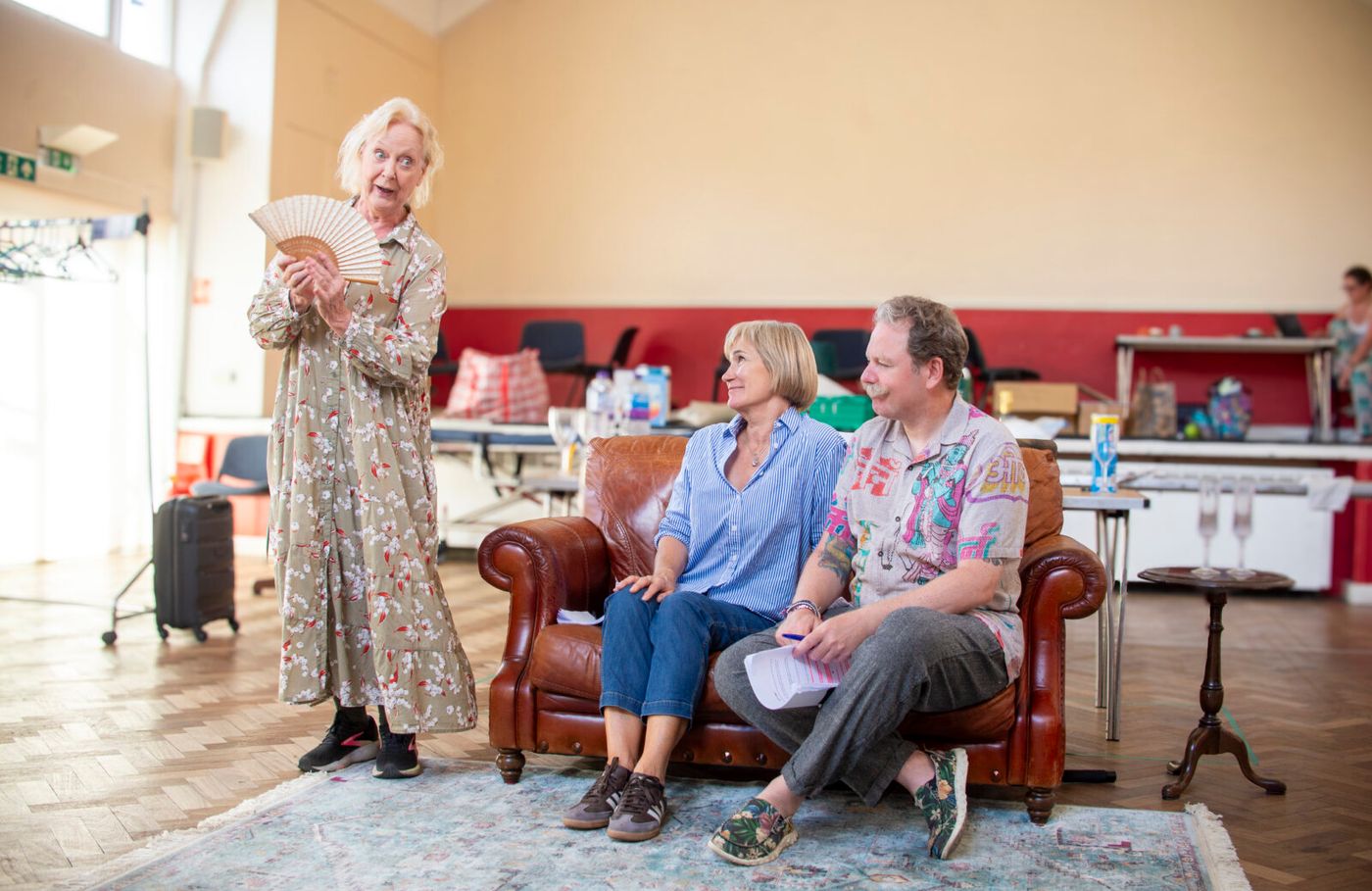 Photos: Rufus Hound, Susie Blake and More Rehearse THE OTHER SIDE OF MURDER Image