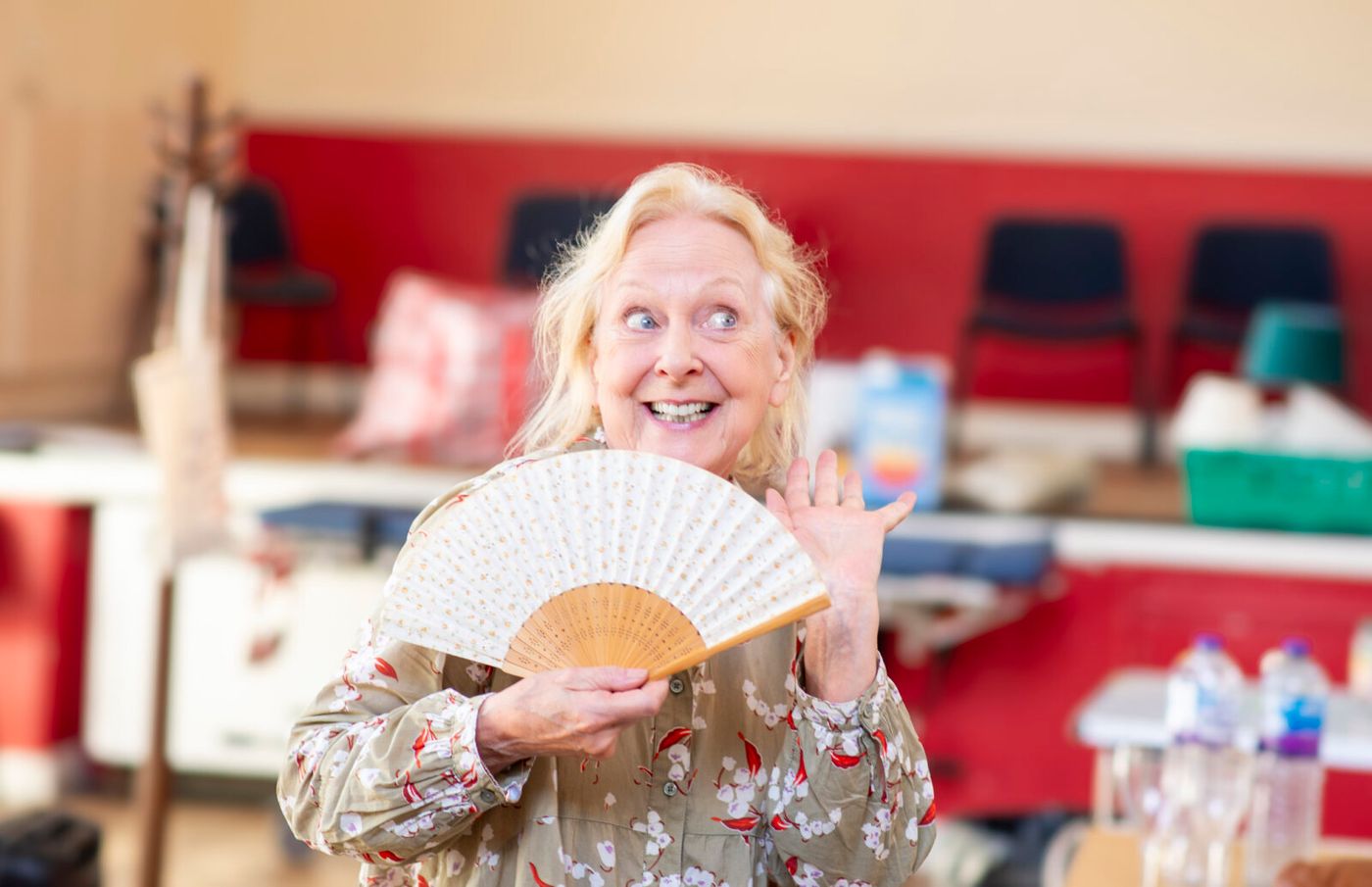 Photos: Rufus Hound, Susie Blake and More Rehearse THE OTHER SIDE OF MURDER Image