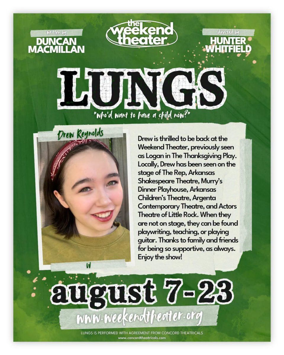 Review: LUNGS at The Weekend Theater in Little Rock Image