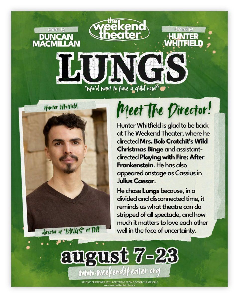 Review: LUNGS at The Weekend Theater in Little Rock Image