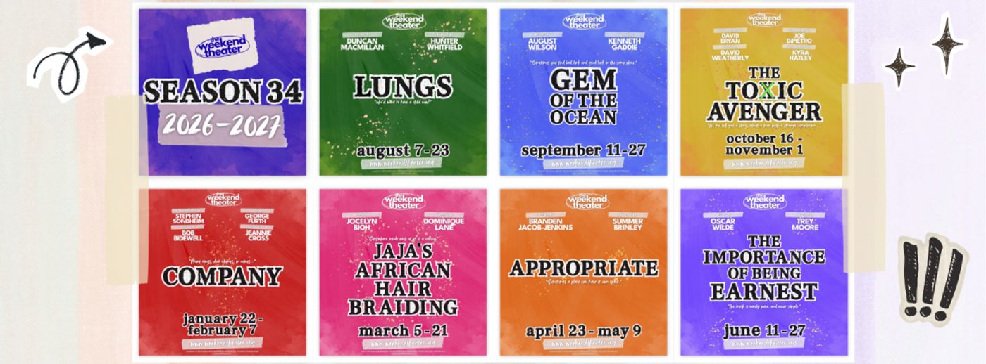 Review: LUNGS at The Weekend Theater in Little Rock Image