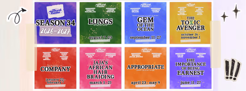 Review: LUNGS at The Weekend Theater in Little Rock Image