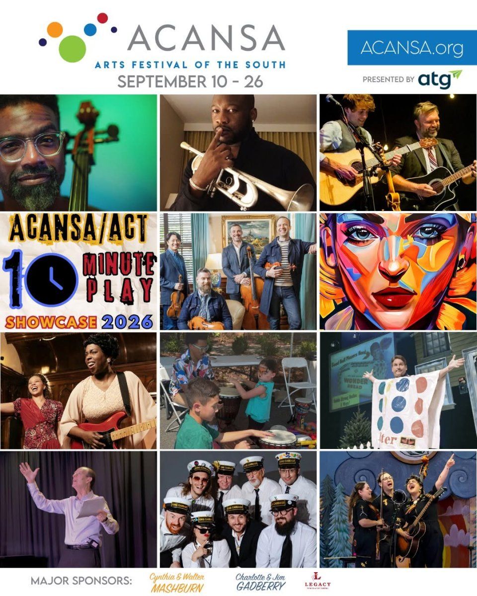 Preview: ACANSA ARTS FESTIVAL OF THE SOUTH Image