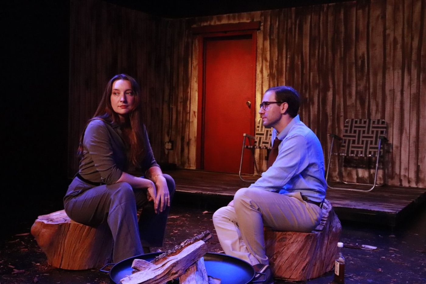 Review: HEROES OF THE FOURTH TURNING at Broadwater Black Box Image