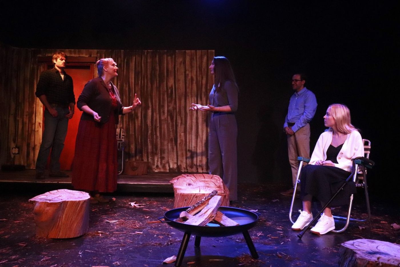Review: HEROES OF THE FOURTH TURNING at Broadwater Black Box Image