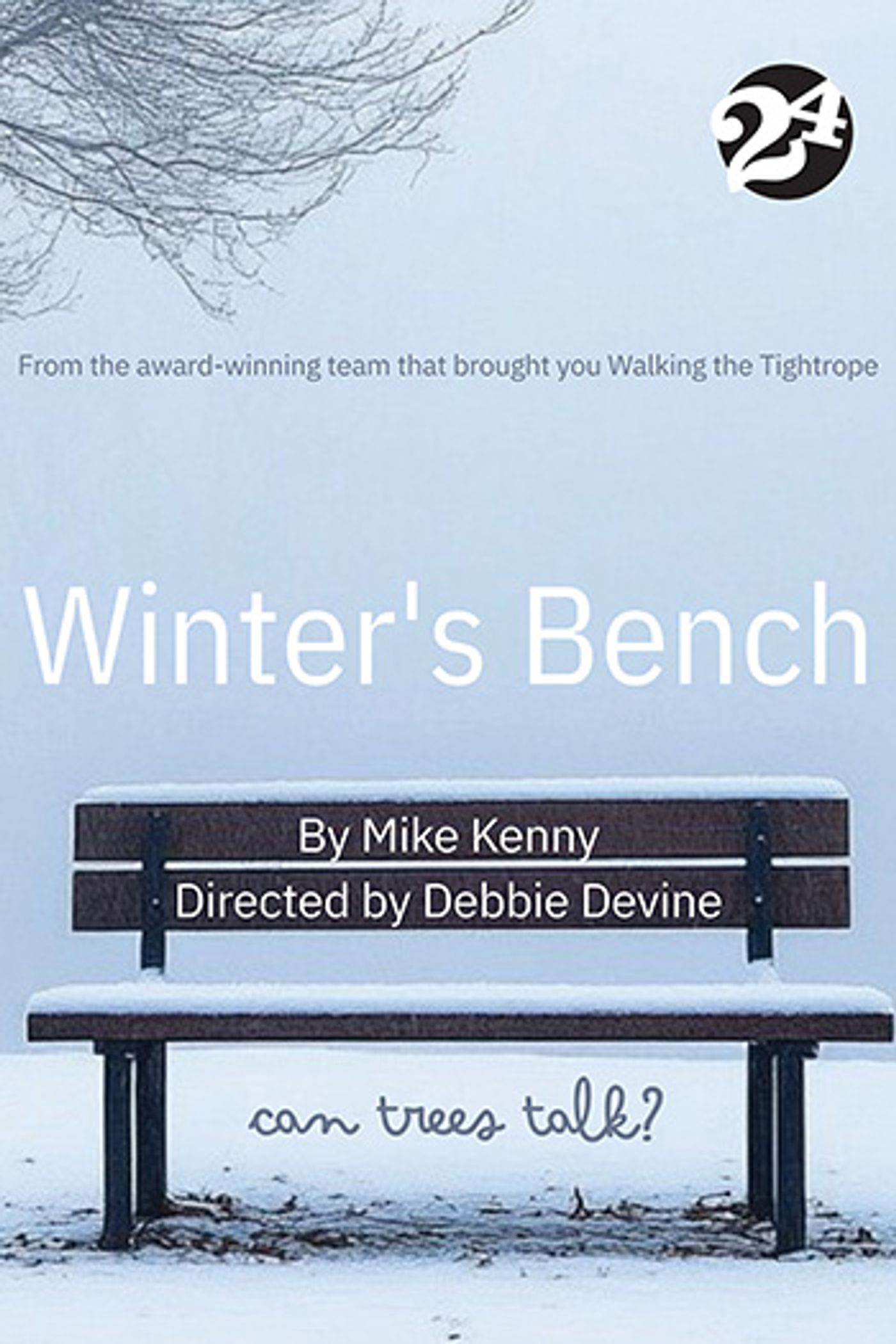 Interview: Director Debbie Devine of WINTER'S BENCH world premiere at 24th Street Theatre Image