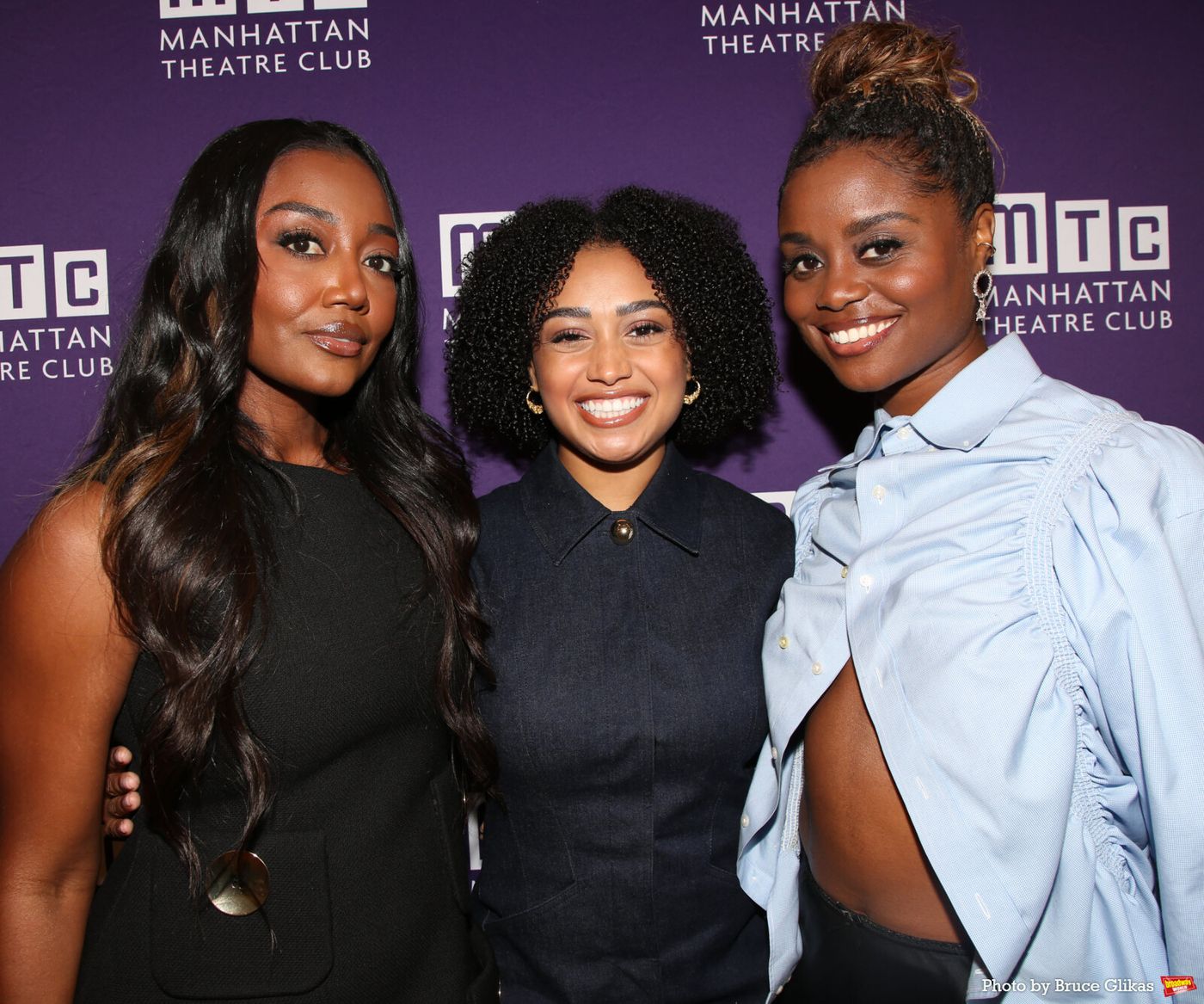 Photos: Denée Benton, Patina Miller, and the Cast of SCHOOL GIRLS; OR, THE AFRICAN MEAN GIRLS PLAY Meets the Press Image