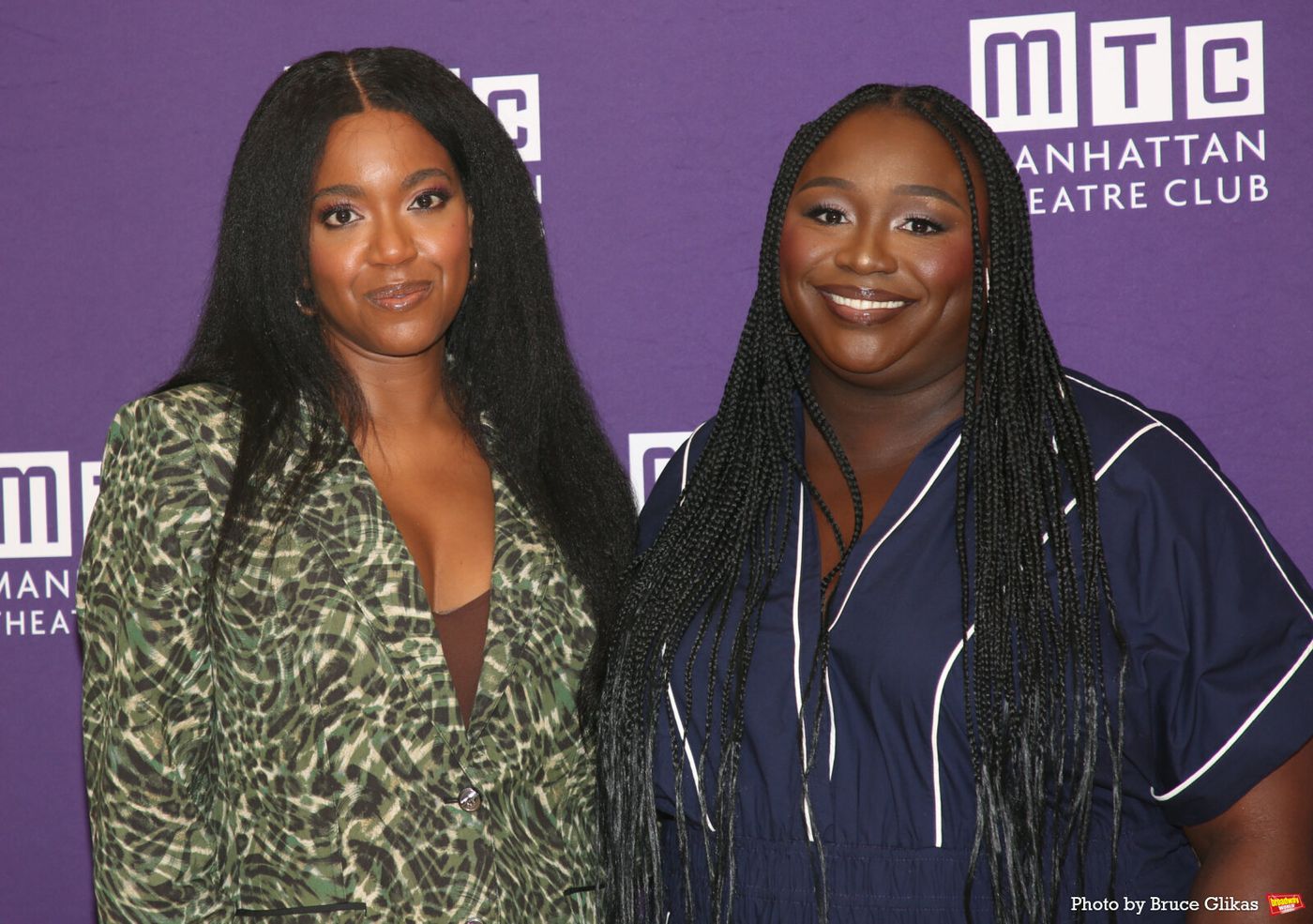 Photos: Denée Benton, Patina Miller, and the Cast of SCHOOL GIRLS; OR, THE AFRICAN MEAN GIRLS PLAY Meets the Press Image