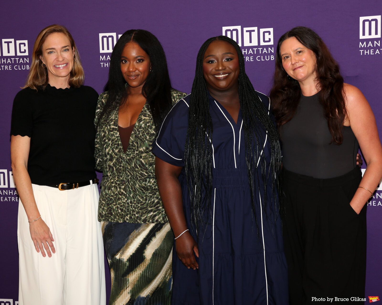 Photos: Denée Benton, Patina Miller, and the Cast of SCHOOL GIRLS; OR, THE AFRICAN MEAN GIRLS PLAY Meets the Press — photo 5 of 43
