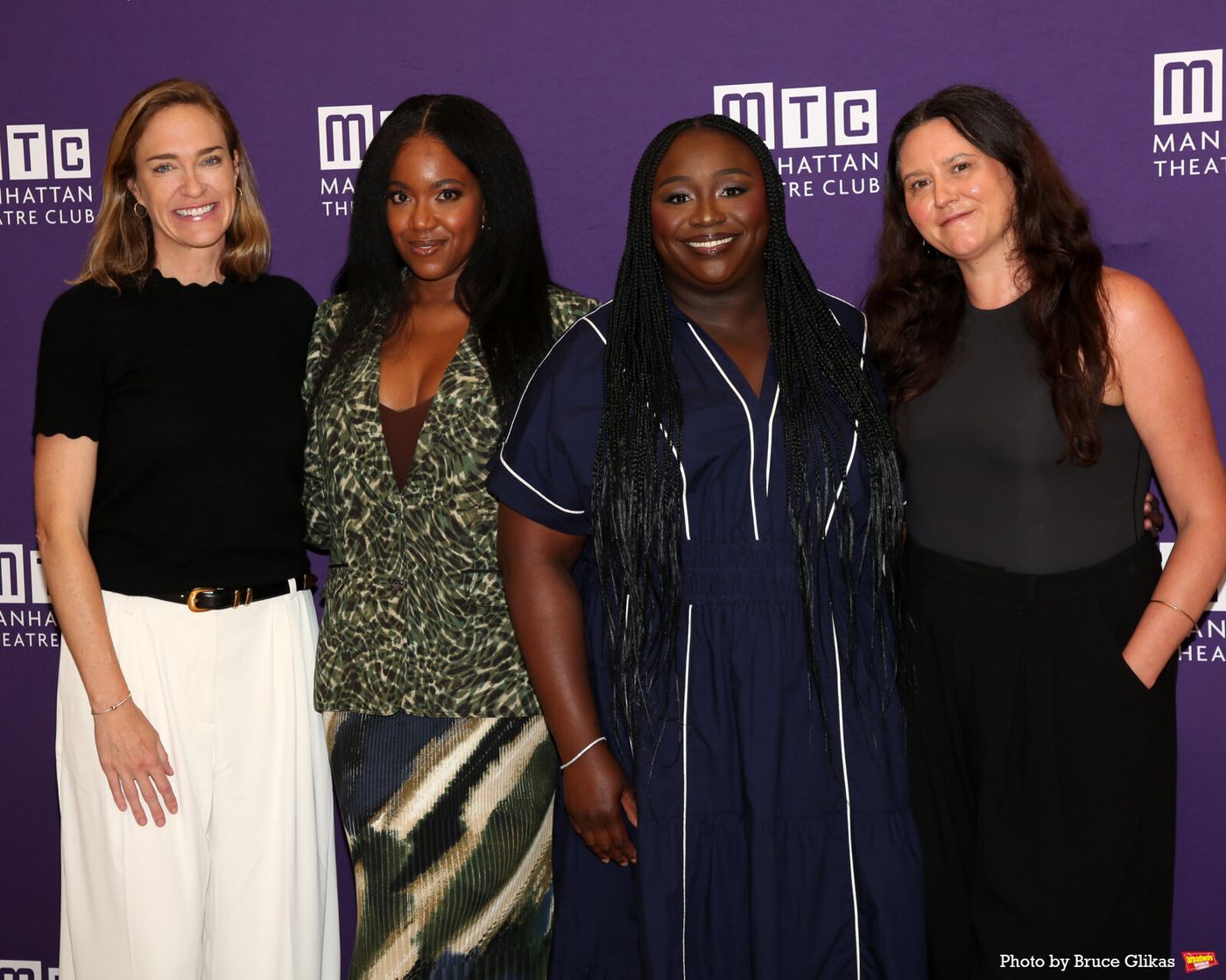 Photos: Denée Benton, Patina Miller, and the Cast of SCHOOL GIRLS; OR, THE AFRICAN MEAN GIRLS PLAY Meets the Press Image