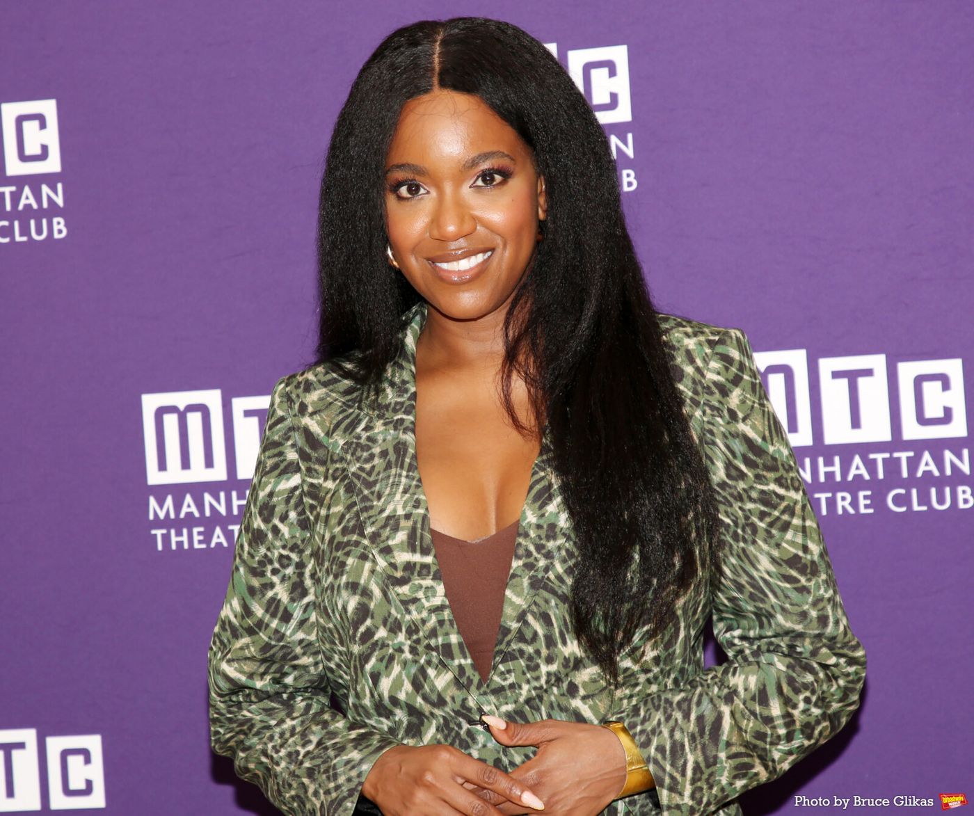 Photos: Denée Benton, Patina Miller, and the Cast of SCHOOL GIRLS; OR, THE AFRICAN MEAN GIRLS PLAY Meets the Press Image