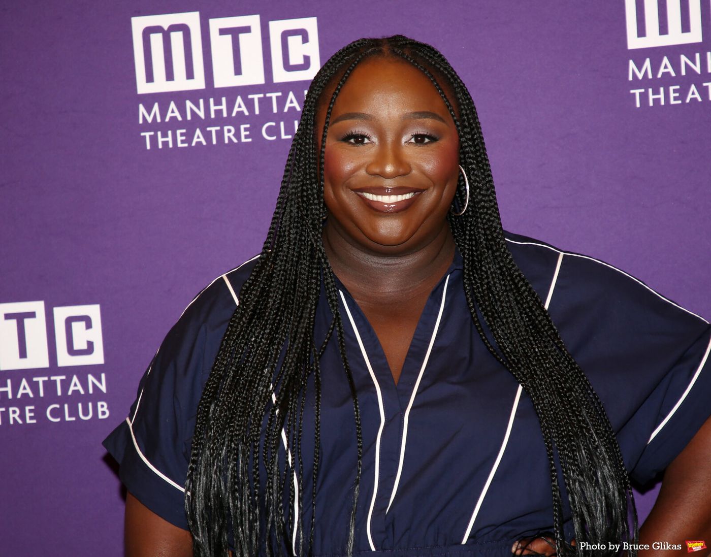 Photos: Denée Benton, Patina Miller, and the Cast of SCHOOL GIRLS; OR, THE AFRICAN MEAN GIRLS PLAY Meets the Press Image