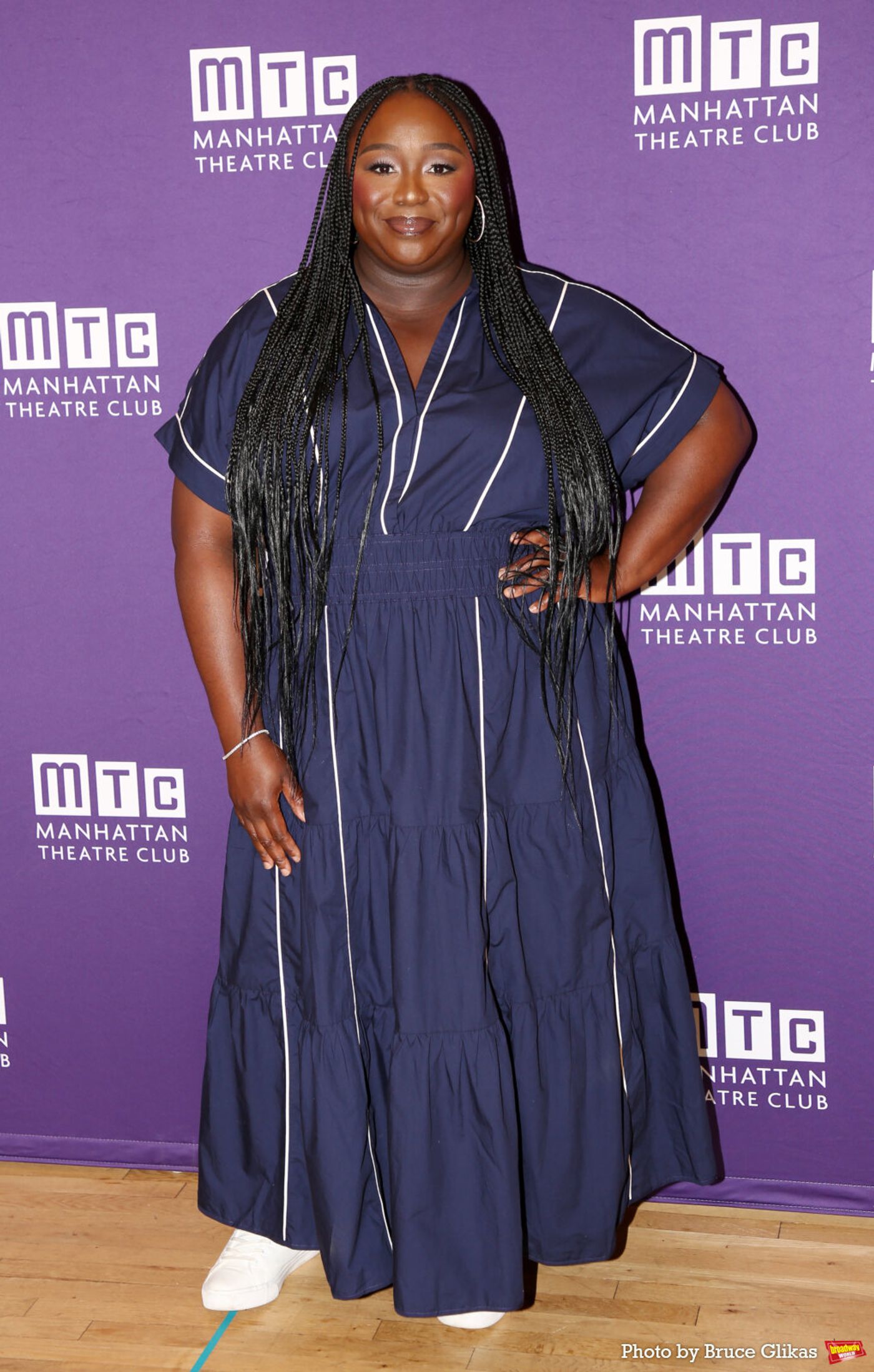 Photos: Denée Benton, Patina Miller, and the Cast of SCHOOL GIRLS; OR, THE AFRICAN MEAN GIRLS PLAY Meets the Press Image