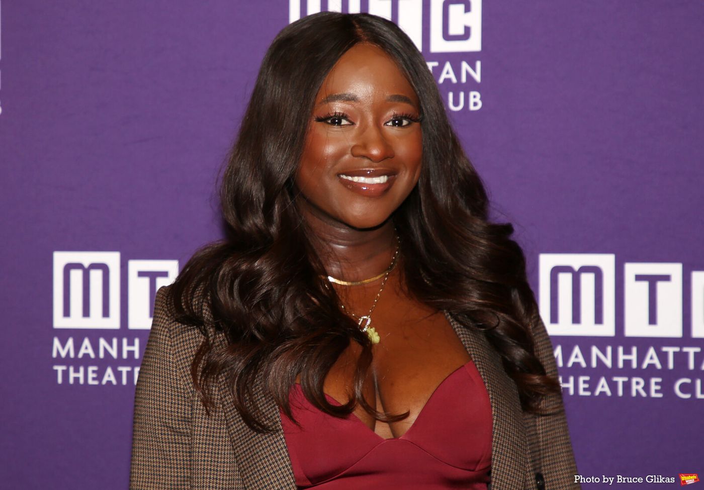 Photos: Denée Benton, Patina Miller, and the Cast of SCHOOL GIRLS; OR, THE AFRICAN MEAN GIRLS PLAY Meets the Press Image