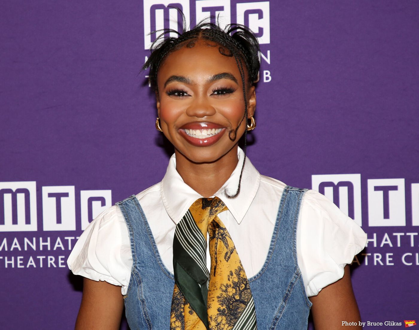 Photos: Denée Benton, Patina Miller, and the Cast of SCHOOL GIRLS; OR, THE AFRICAN MEAN GIRLS PLAY Meets the Press Image