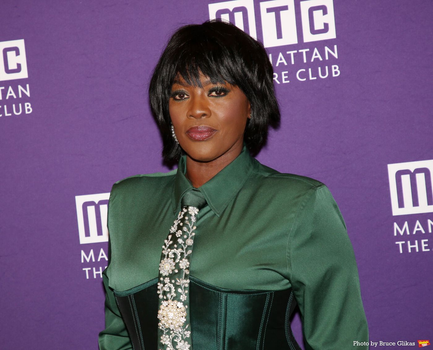 Photos: Denée Benton, Patina Miller, and the Cast of SCHOOL GIRLS; OR, THE AFRICAN MEAN GIRLS PLAY Meets the Press Image