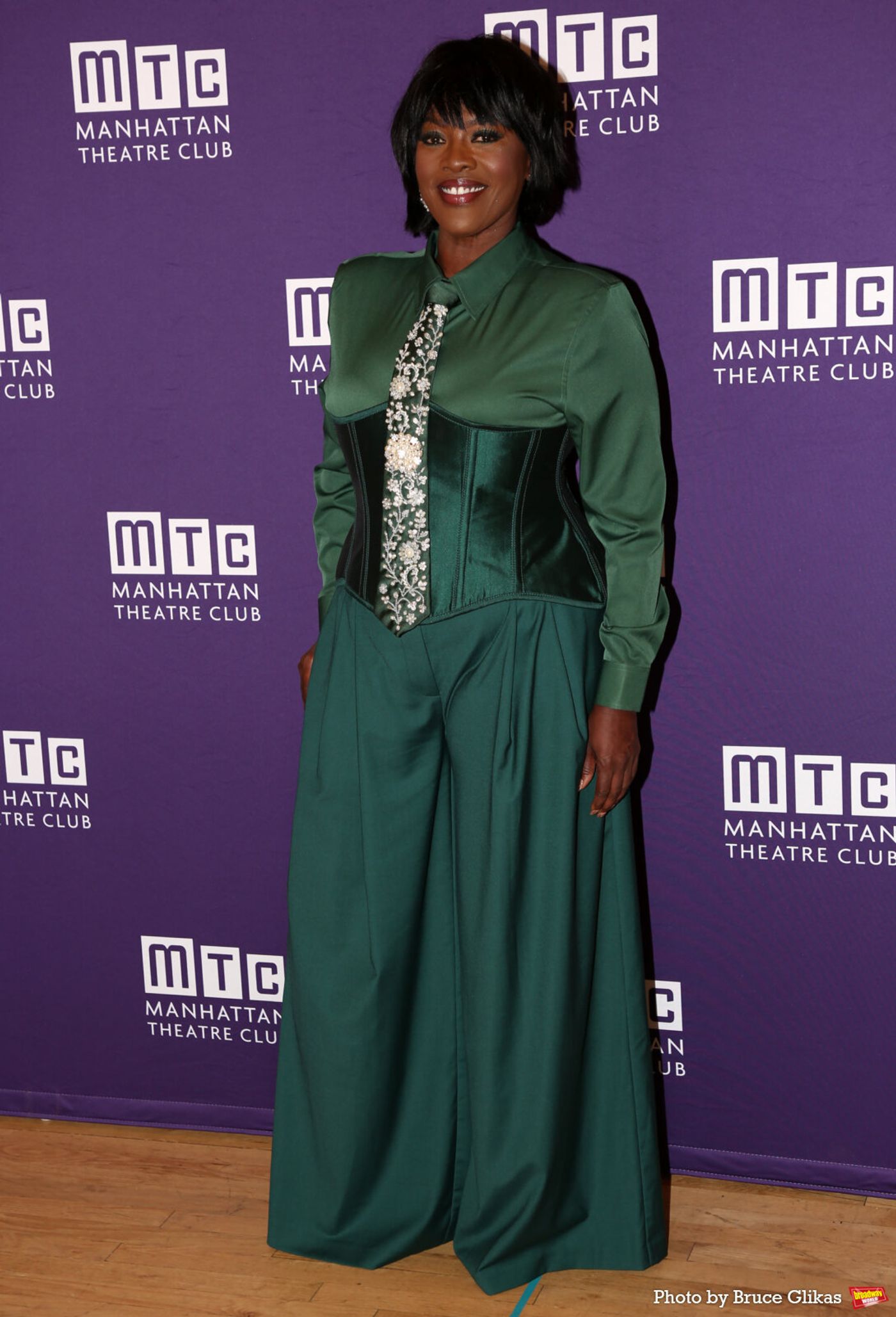 Photos: Denée Benton, Patina Miller, and the Cast of SCHOOL GIRLS; OR, THE AFRICAN MEAN GIRLS PLAY Meets the Press Image