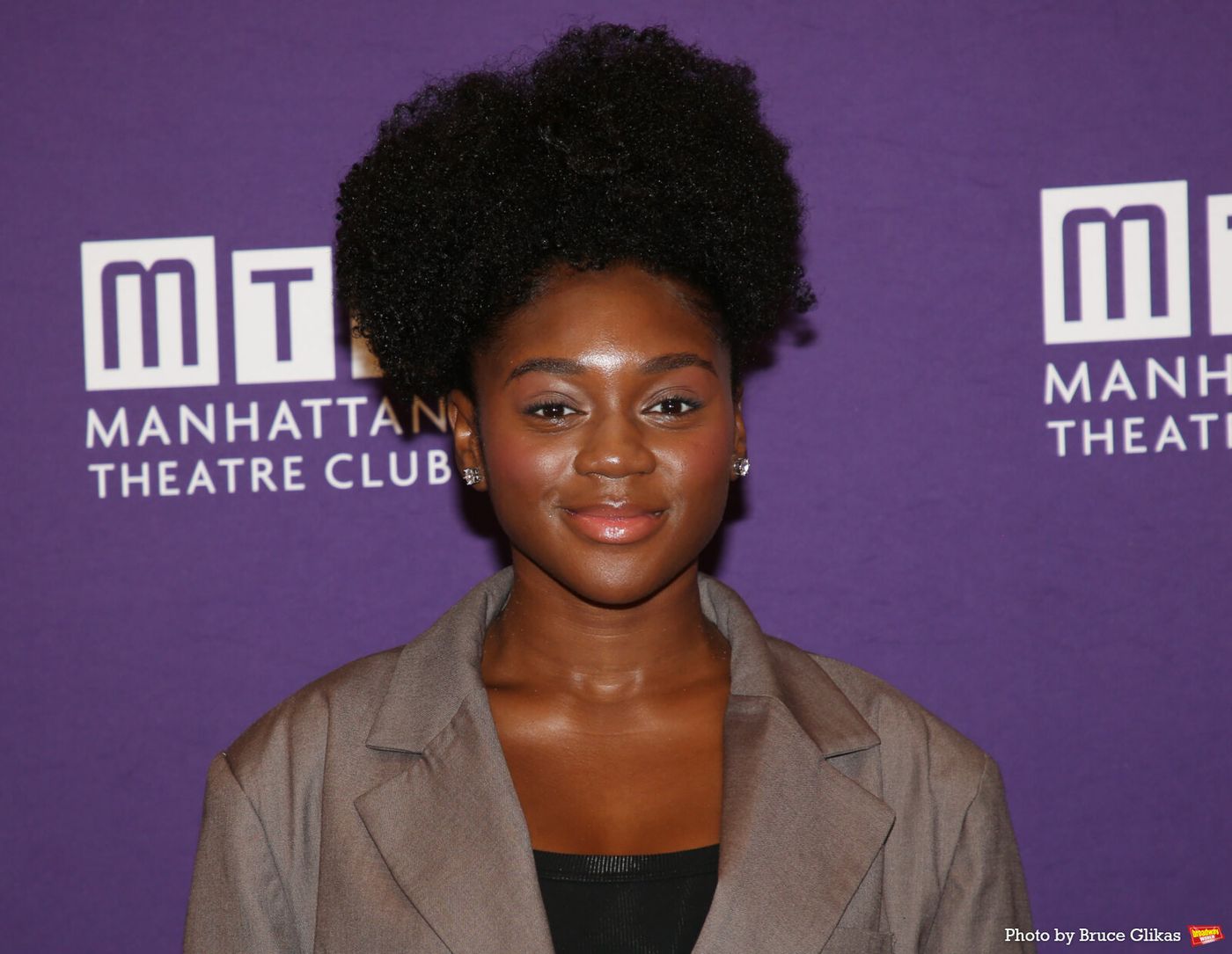 Photos: Denée Benton, Patina Miller, and the Cast of SCHOOL GIRLS; OR, THE AFRICAN MEAN GIRLS PLAY Meets the Press Image