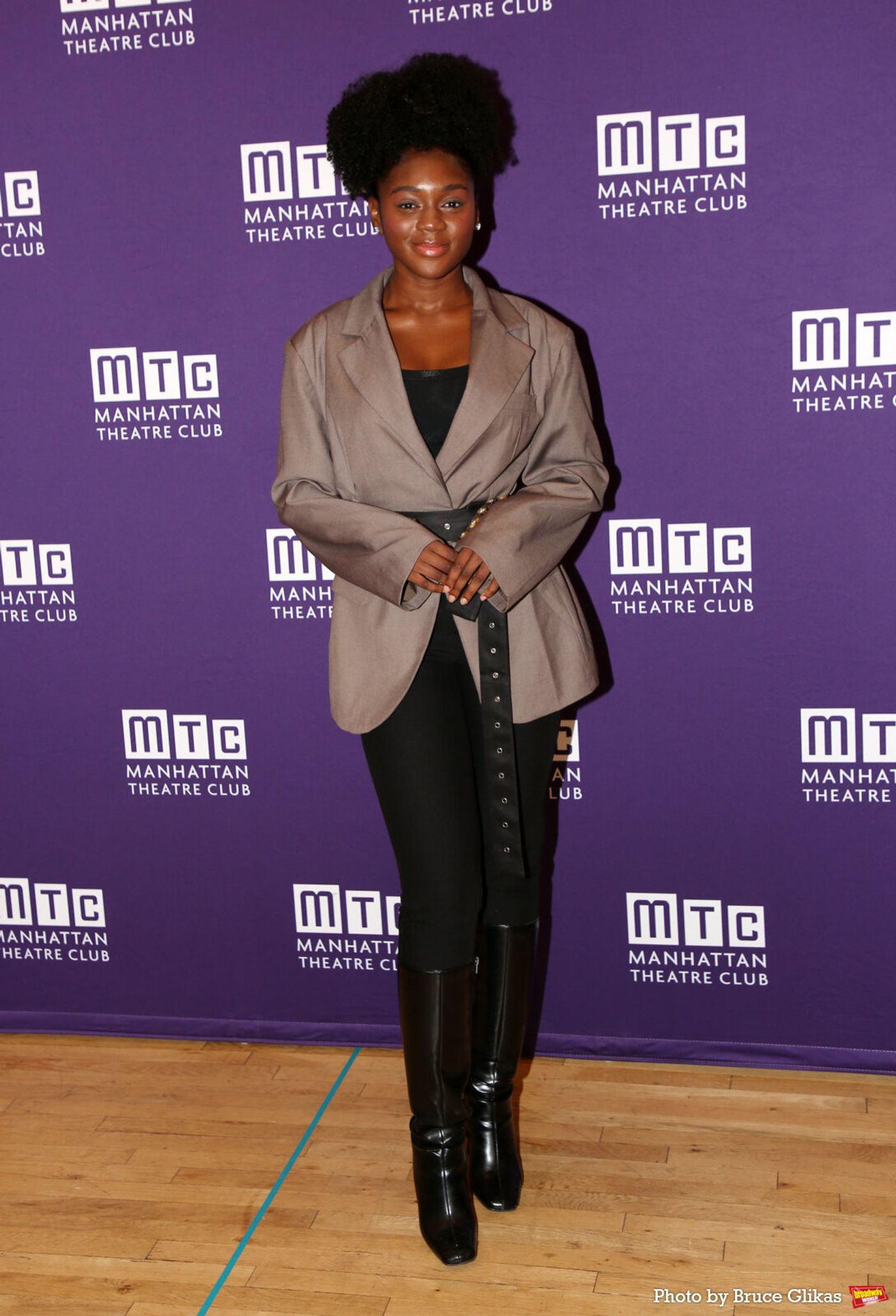 Photos: Denée Benton, Patina Miller, and the Cast of SCHOOL GIRLS; OR, THE AFRICAN MEAN GIRLS PLAY Meets the Press Image