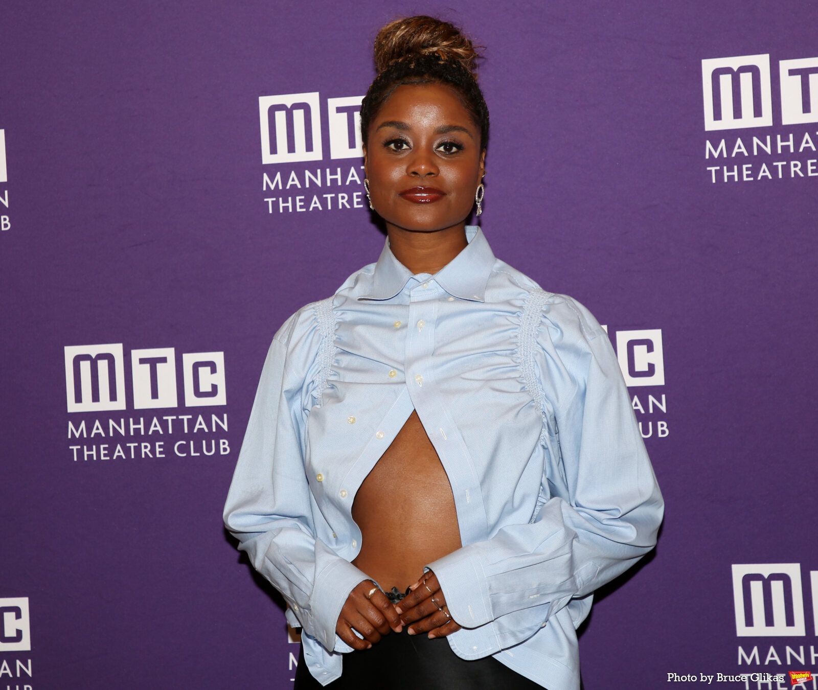 Photos: Denée Benton, Patina Miller, and the Cast of SCHOOL GIRLS; OR, THE AFRICAN MEAN GIRLS PLAY Meets the Press — photo 20 of 43