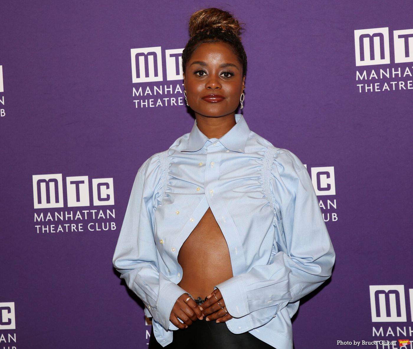 Photos: Denée Benton, Patina Miller, and the Cast of SCHOOL GIRLS; OR, THE AFRICAN MEAN GIRLS PLAY Meets the Press Image