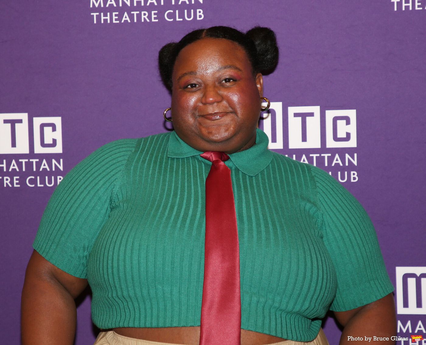 Photos: Denée Benton, Patina Miller, and the Cast of SCHOOL GIRLS; OR, THE AFRICAN MEAN GIRLS PLAY Meets the Press Image